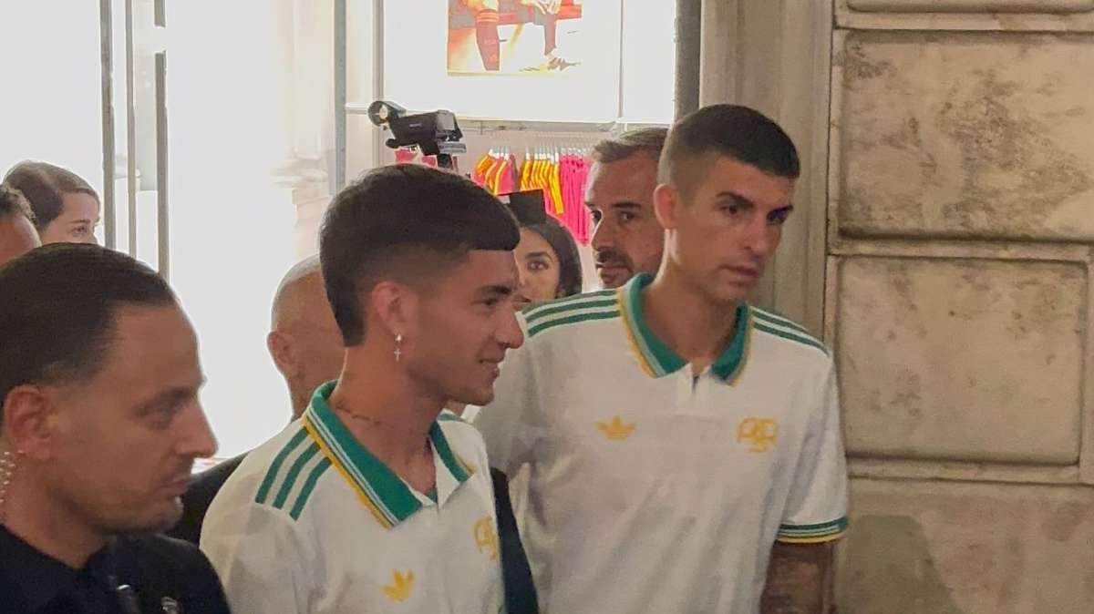 Il saluto di Mancini e Soulé ai tifosi. VIDEO!