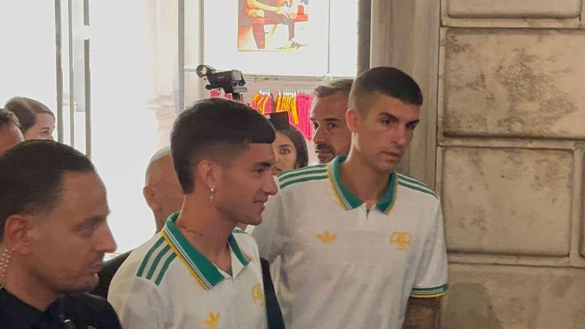 Mancini: "Ho detto di voler rimanere per sempre alla Roma perché lo penso"