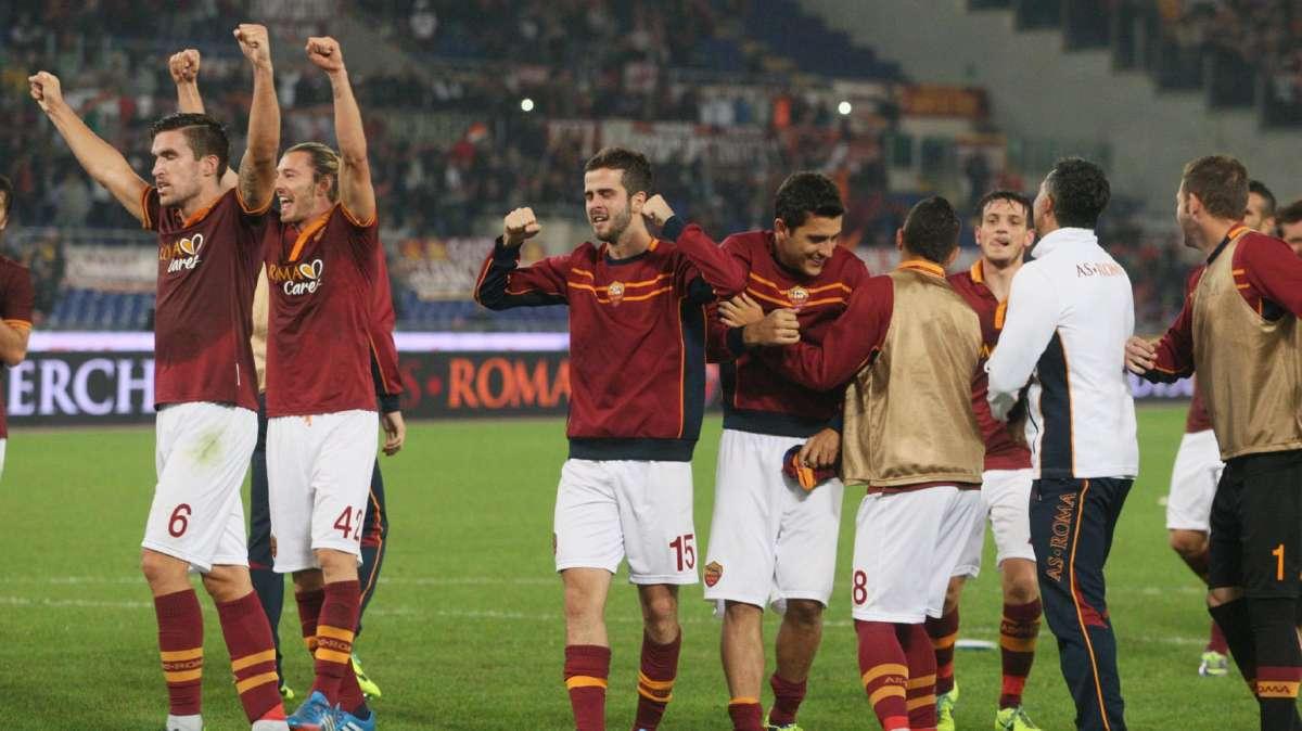 Olé - La Roma batte il record della Juventus senza Totti