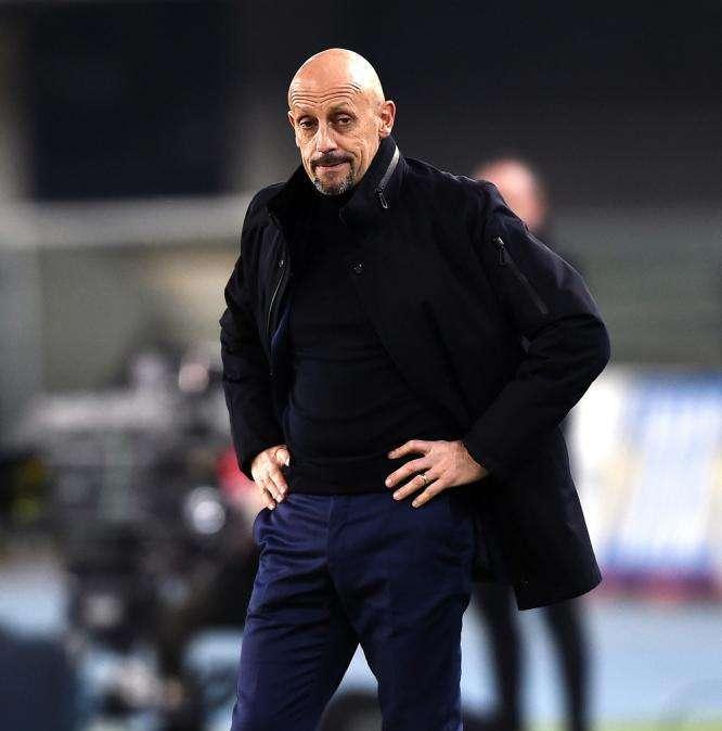 Chievo, Di Carlo: "La Roma ha meritato la vittoria. Non abbiamo concretizzato le occasioni create"