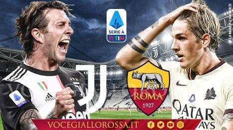 Juventus-Roma - La copertina