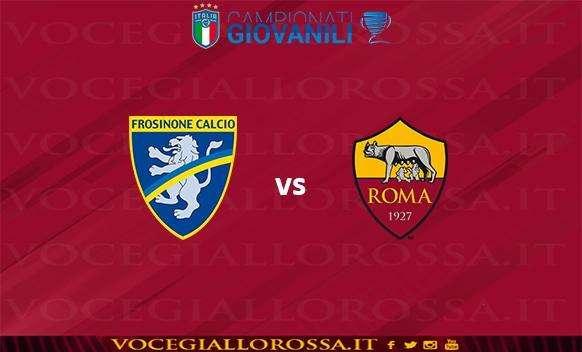 UNDER 17 - Frosinone Calcio vs AS Roma 0-2