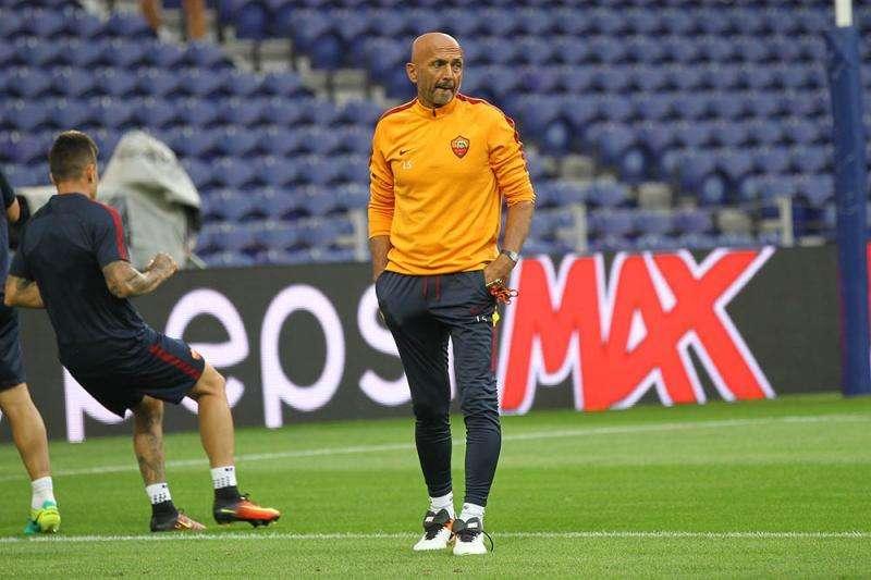 Spalletti: "Tutti vorrebbero Borja Valero, ma con Bruno Peres siamo a posto così. Dzeko sulla strada giusta"