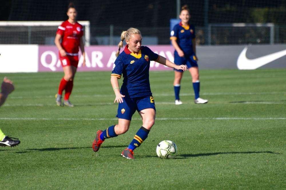 Roma Femminile, Greggi: "Dobbiamo essere forti e combattere sino alla fine, buona Pasqua a tutti"
