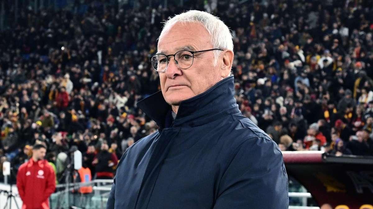 Ranieri: "Abbiamo buttato via la partita, è un peccato prendere gol in quel modo"