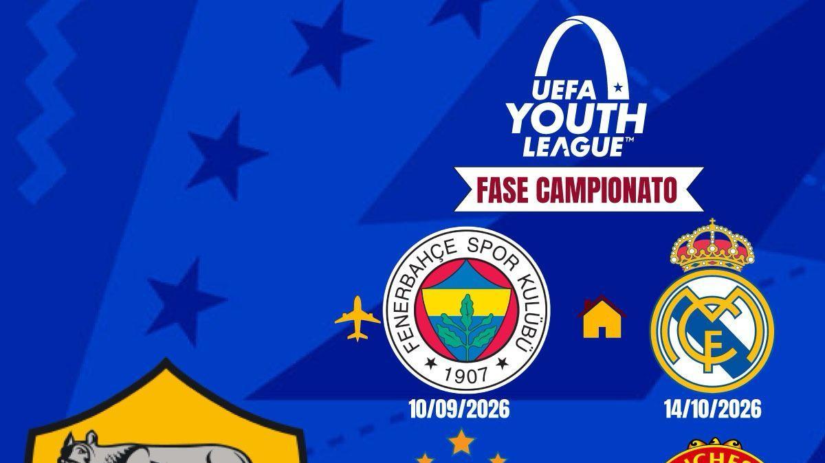 Youth League - Il calendario delle partite della Roma Primavera