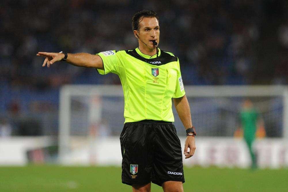 L'arbitro - Terza stagionale con la Roma per Banti, Crotone mai vittorioso con lui alla direzione