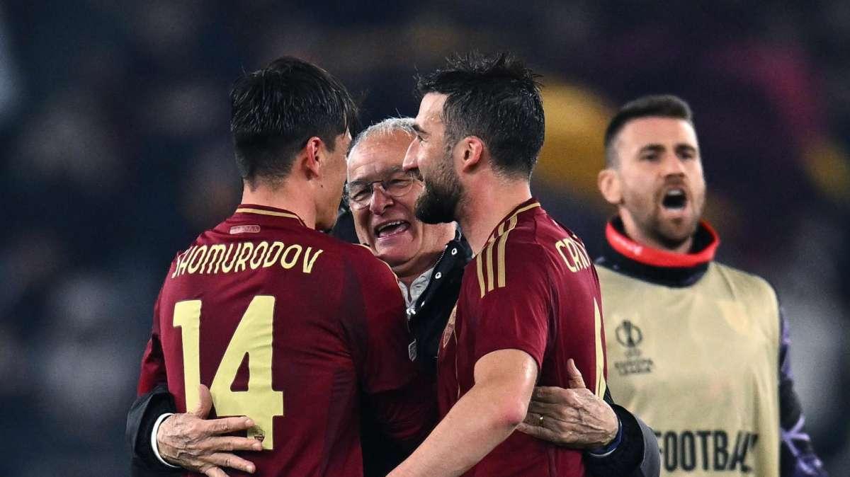 Roma-Athletic Club 2-1 - Da Zero a Dieci - L'uomo della Provvidenza, l'ambizioso obiettivo e la striscia positiva