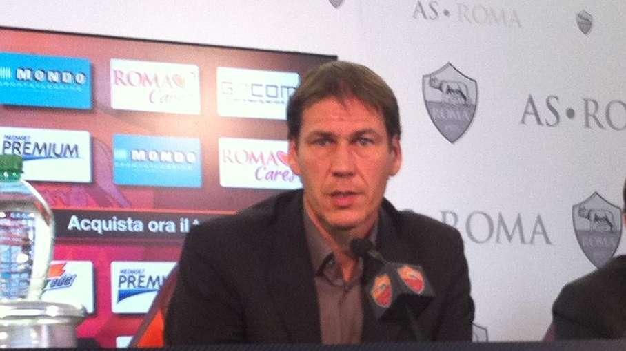 TRIGORIA - Garcia: "Napoli favorito, cercheremo l'exploit". FOTO! AUDIO! VIDEO!