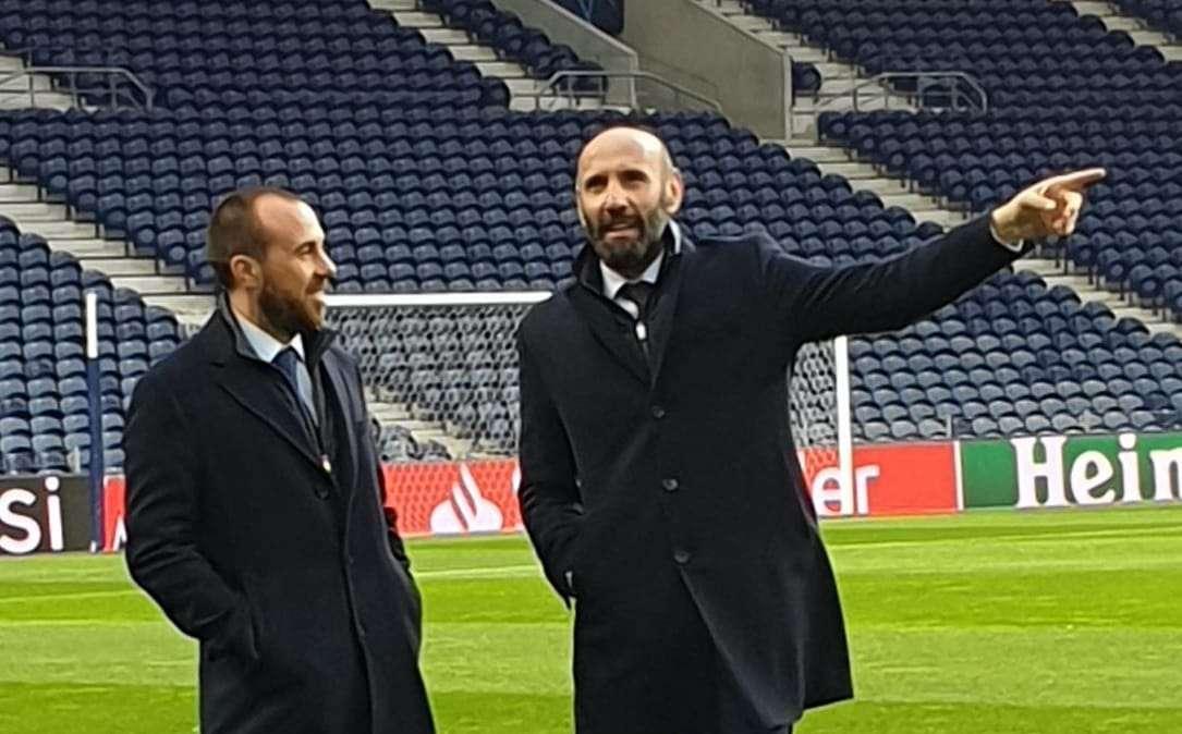 Siviglia, allenamento mattutino con Monchi presente. Squadra di nuovo in campo nel pomeriggio