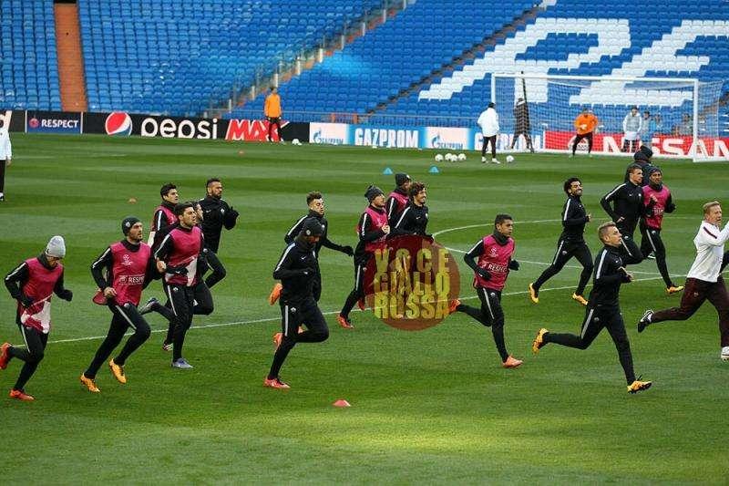 Rifinitura al Bernabeu - La photogallery!