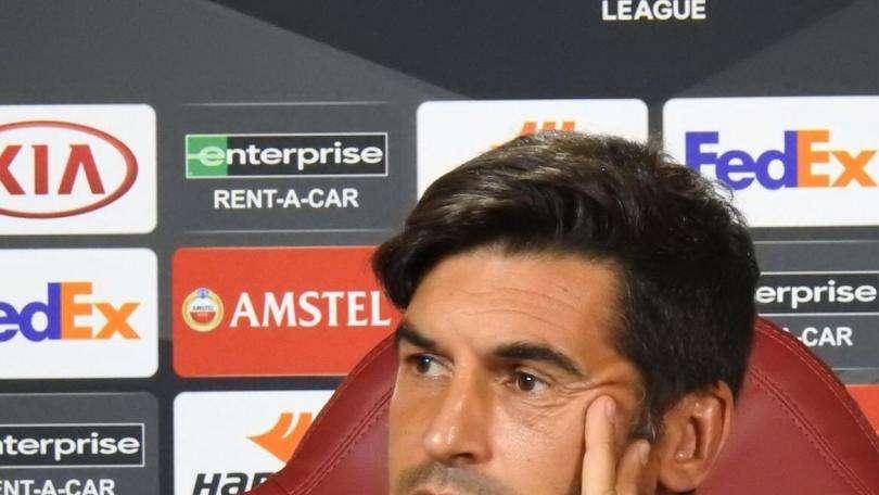 Trigoria, domani alle 13:30 la conferenza stampa di Fonseca