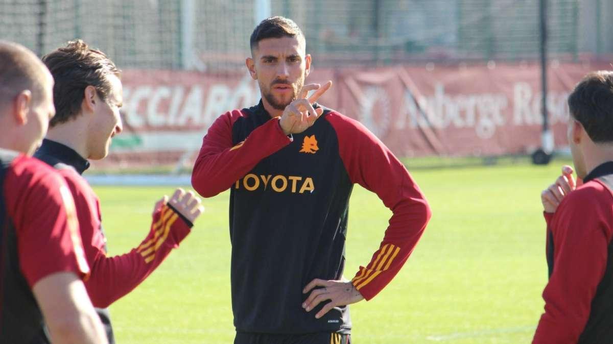 TRIGORIA - Llorente e Pellegrini in gruppo, out Dybala. VIDEO! 