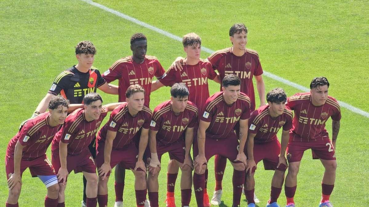 PRIMAVERA 1 - Roma-Inter 2-2 - I giallorossi sprecano il doppio vantaggio