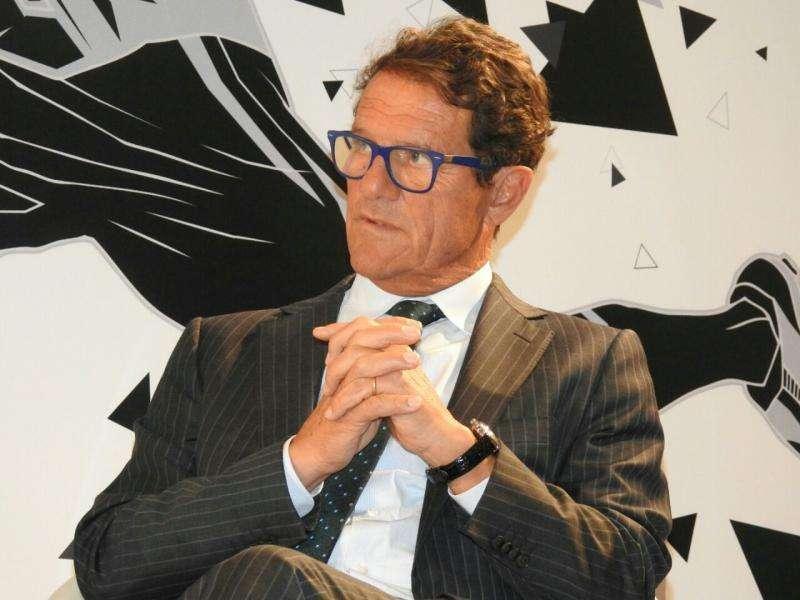 Capello: "Ieri la Roma ha giocato bene. Totti? Non è detto che smetta...". VIDEO!