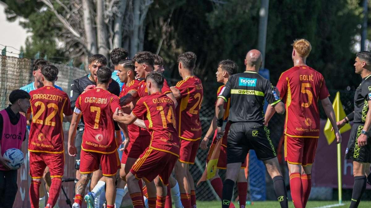 PRIMAVERA 1 - Roma-Lazio 0-0 - La photogallery!