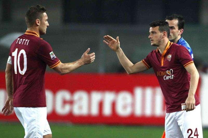 Smentita la lite Totti-Florenzi