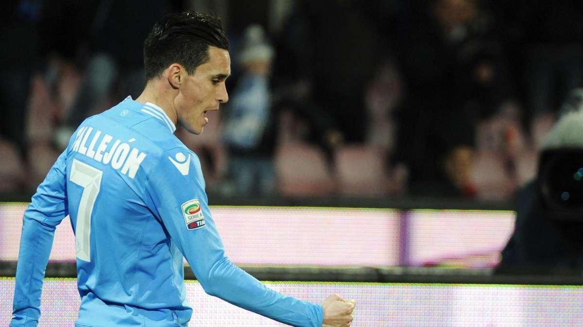 Napoli, Callejon: "Rete pesantissima contro la Roma, ma voglio segnarne altre"