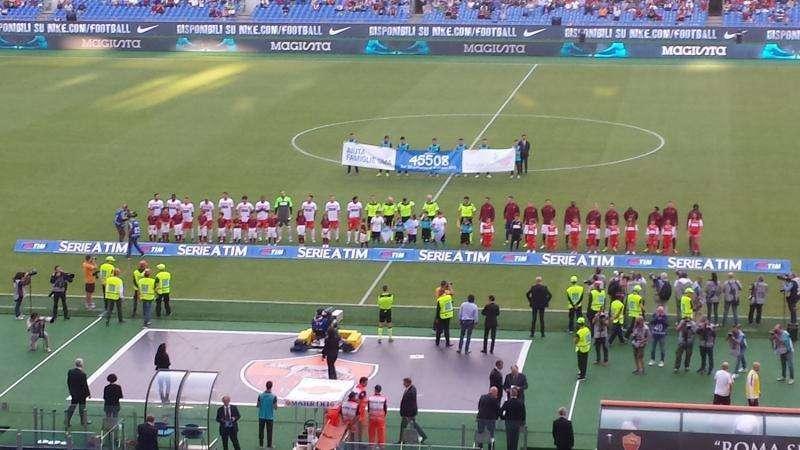Roma-Carpi 5-1 - I giallorossi tornano alla vittoria, primo sigillo per Manolas e Digne, De Sanctis para un rigore. FOTO! VIDEO!