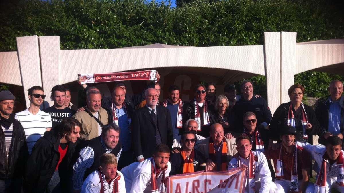 Airc - Incontro con la Primavera, gli aneddoti di Giorgio Rossi. Ciciretti: "Speriamo di arrivare lontano a Gubbio". FOTO! VIDEO!