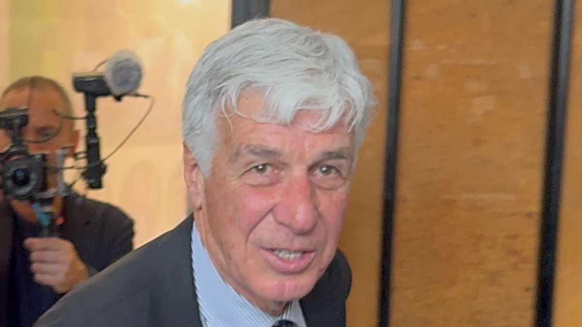 Gasperini: "L'interesse della Roma è motivo di orgoglio, piace a tutti. Difficile prevedere cosa accadrà"