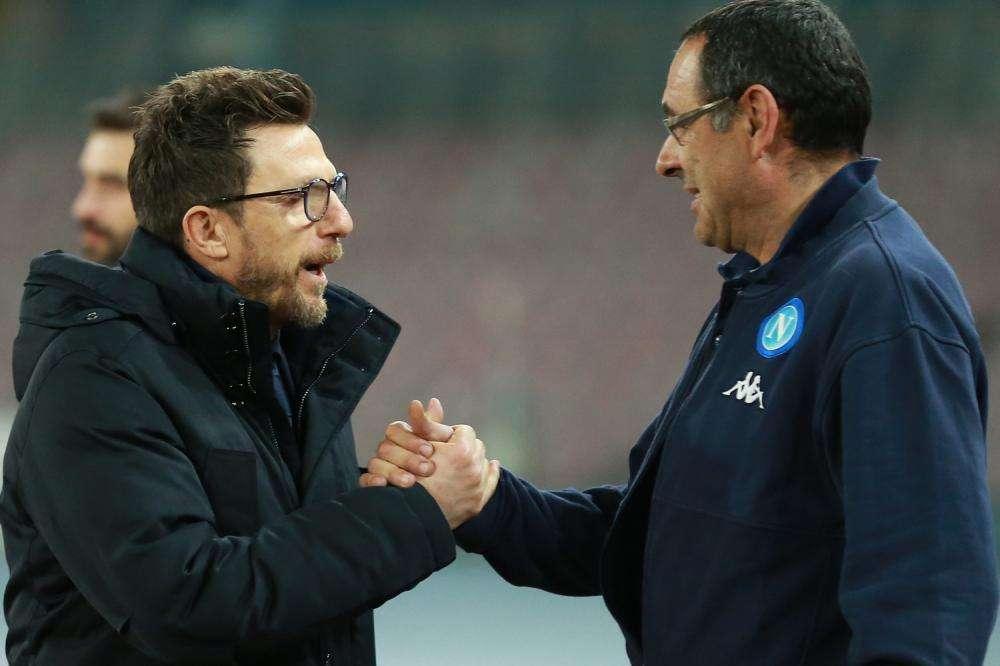 A giugno un'altra rivoluzione, il sogno è Sarri