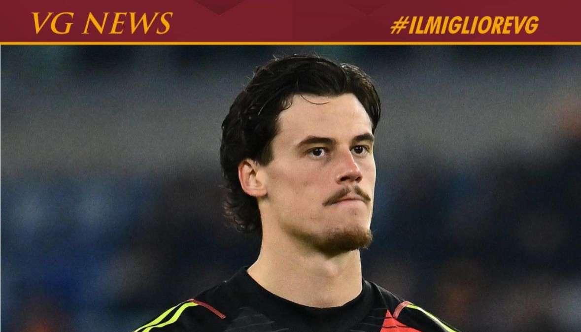 #IlMiglioreVG - Svilar è il man of the match di Como-Roma 2-0. GRAFICA! 