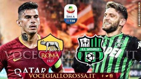 Roma-Sassuolo 3-1 - I giallorossi vincono grazie alle reti di Perotti, Schick e Zaniolo. Gol di Babacar per i neroverdi. VIDEO!