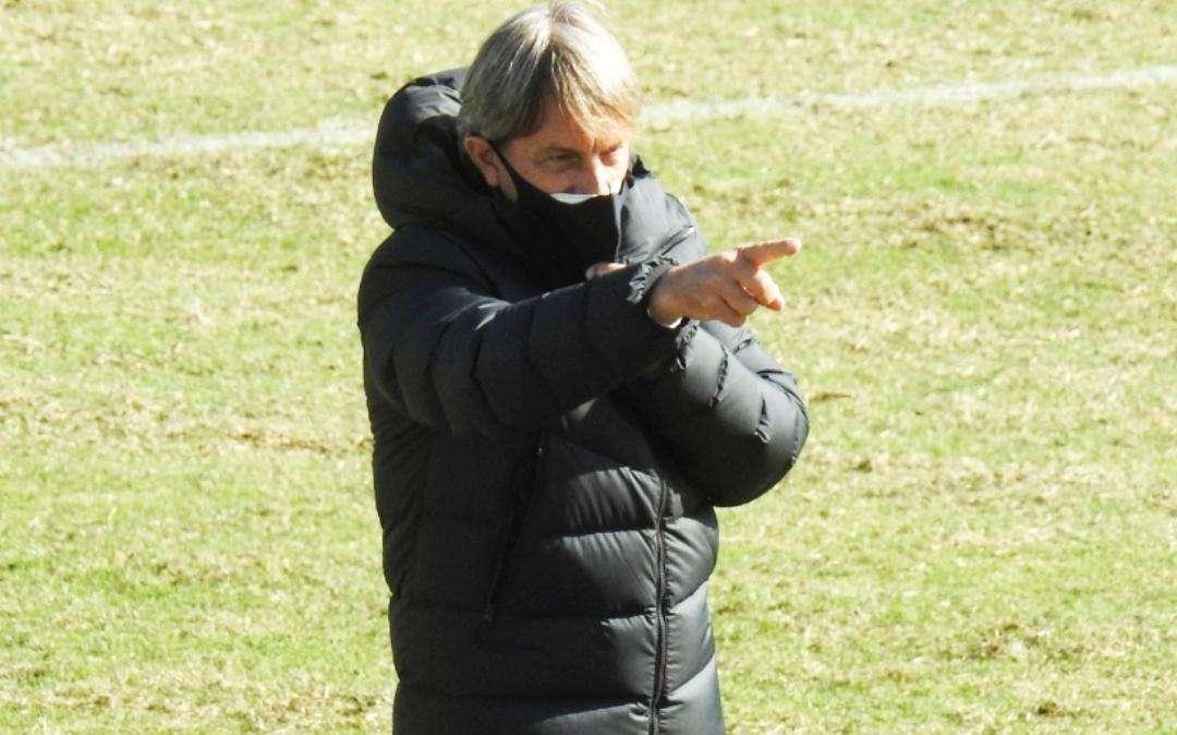 Primavera, De Rossi: "Molto felice di non aver preso gol. Abbiamo fatto un'ottima partita, anche se siamo andati in difficoltà quando loro sono rimasti in 10"