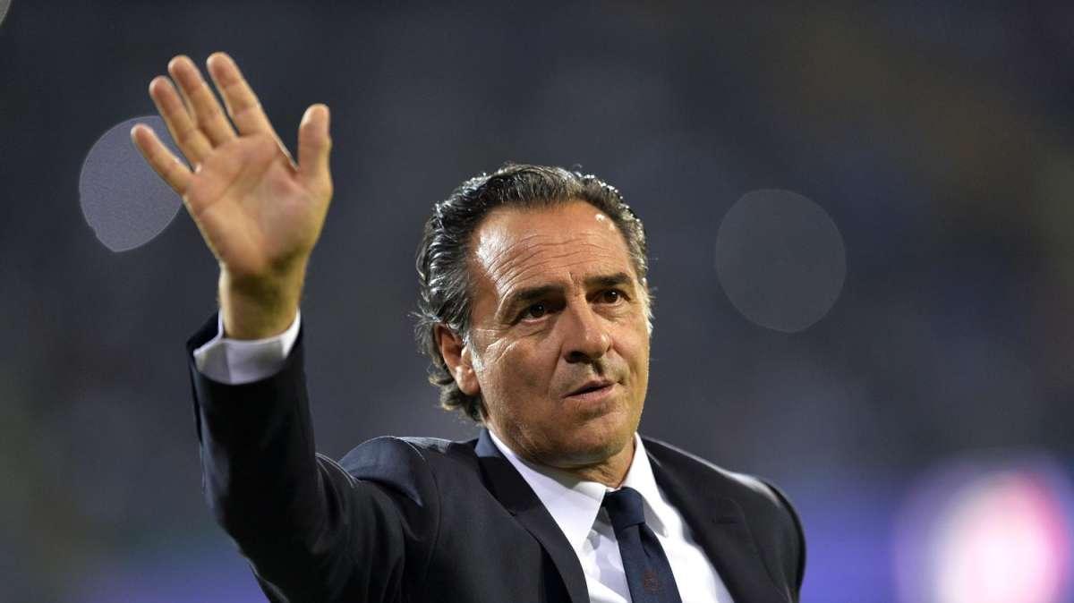Italia, Prandelli: "Totti al Mondiale? Ora è infortunato, non parlo per scaramanzia"