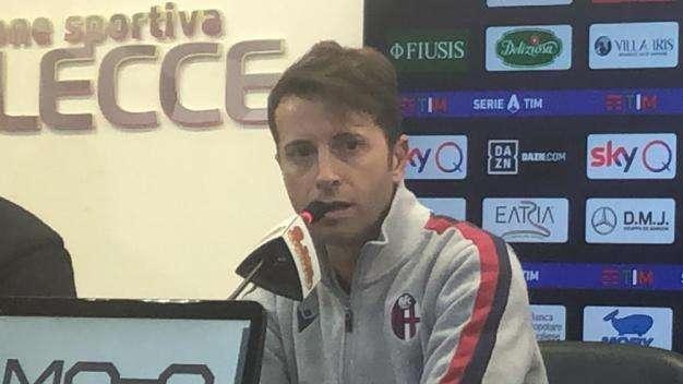 Bologna, De Leo: "La Roma ha fatto innesti importanti, le loro assenze non peseranno"