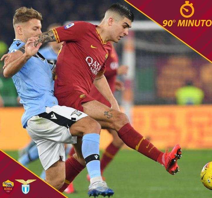 90° minuto - Roma-Lazio 1-1, il commento del match. VIDEO!