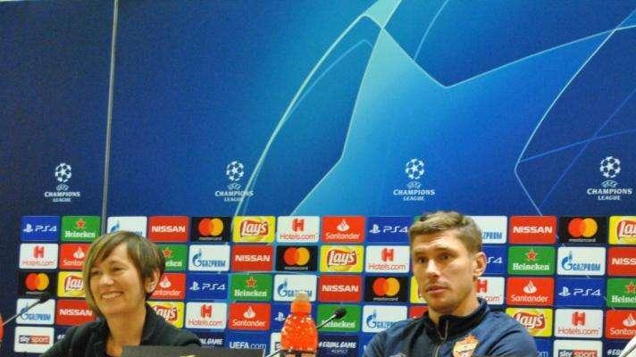 STADIO OLIMPICO - Hančarėnka: "La Roma è una squadra Top con grandi giocatori. Attenzione a Dzeko e De Rossi". FOTO!