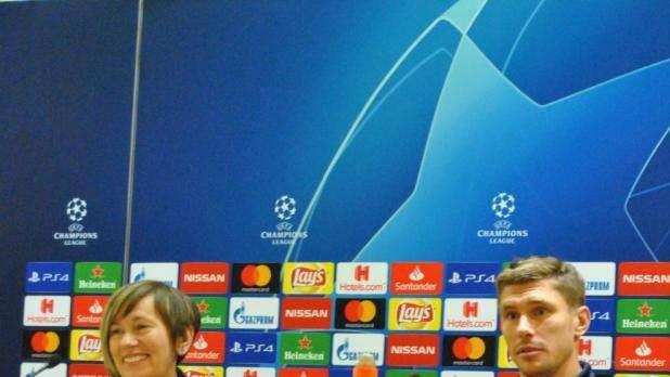 CSKA Mosca, Hančarėnka: "La Roma ha giocato bene. Mi tengo la reazione della mia squadra dopo il secondo gol"