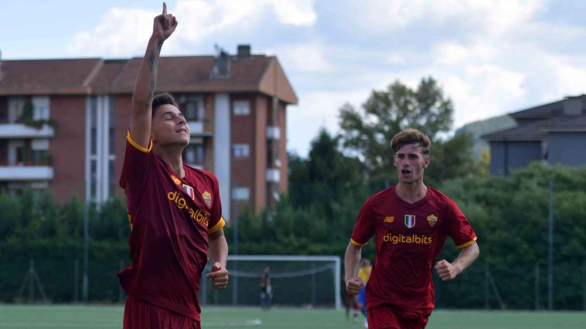SCOPIGNO CUP PAGELLE BRØNDBY-ROMA 2-2 - Rozzi trascinatore