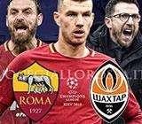 Roma-Shakhtar Donetsk - La copertina del match. GRAFICA!