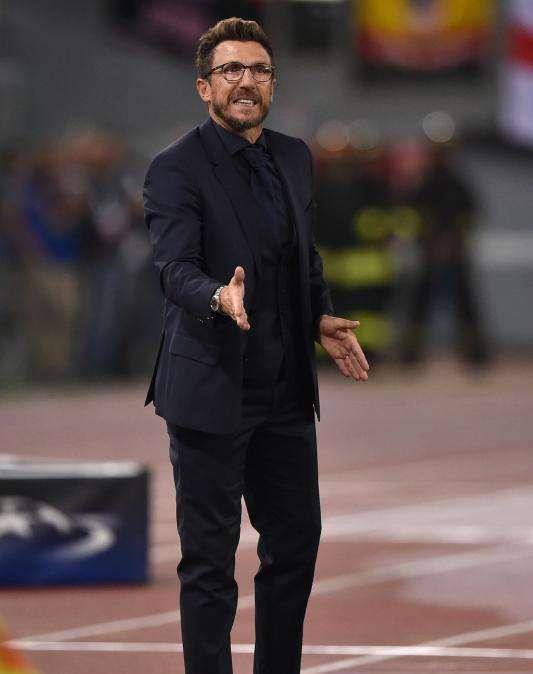 Benevento-Roma, i convocati di Di Francesco: out Nainggolan e Schick