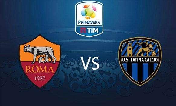 PRIMAVERA - AS Roma vs US Latina Calcio 8-0. FOTO!