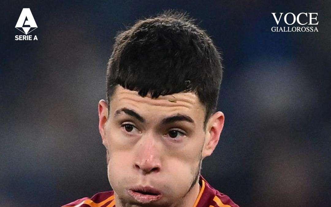 #IlMiglioreVG - Matias Soulé è il man of the match di Roma-Sassuolo 2-0. GRAFICA!