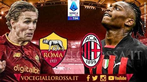 Roma-Milan 1-1 - Succede tutto nel recupero, Saelemaekers risponde ad Abraham