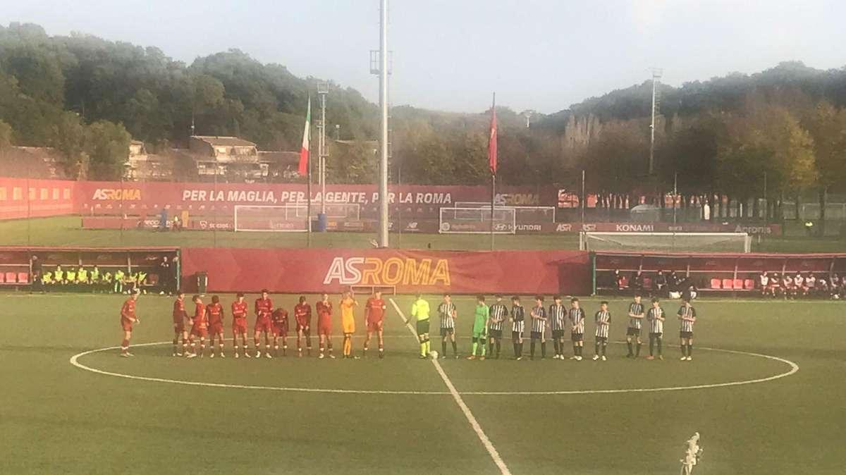 U14 PAGELLE ROMA-ASCOLI 5-0 - Vella mattatore