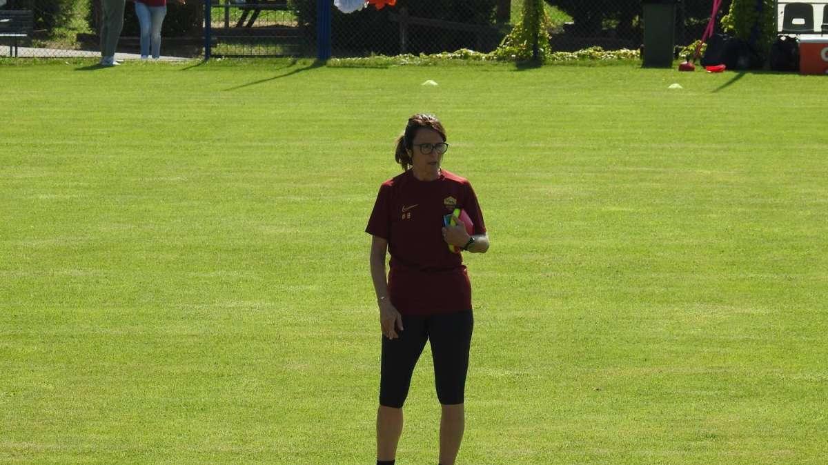 Roma Femminile, Bavagnoli: "Mi aspetto una crescita dal punto di vista mentale. Cercheremo di fare bene da subito". VIDEO!