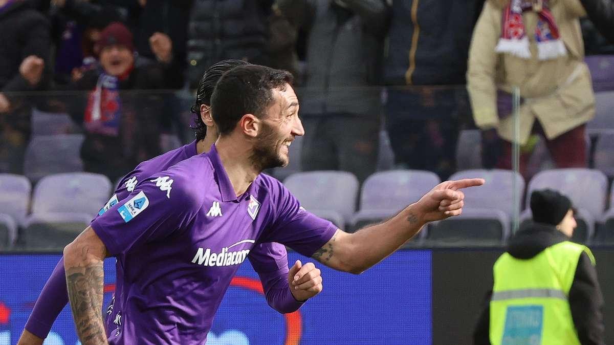 Fiorentina, Cataldi: "Il gol? L'avevo promesso a Bove"