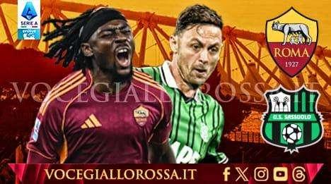Roma-Sassuolo 2-0 - Tre minuti di fuoco e la coppia Koné-Soulé batte i neroverdi