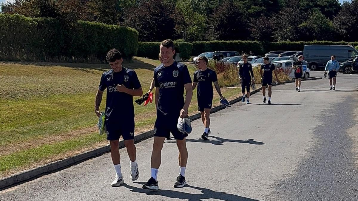 Ritiro in Galles - L'allenamento del Cardiff City. FOTO!