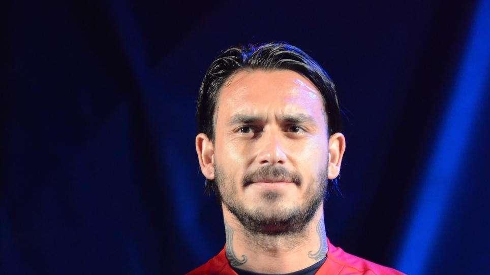 Twitter, Pinilla: "Sono un calciatore del Genoa"