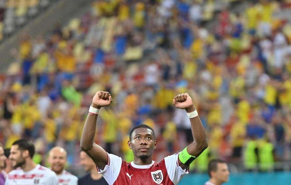 Austria, Alaba: "Italia? Sfida speciale, già vinto a Wembley"