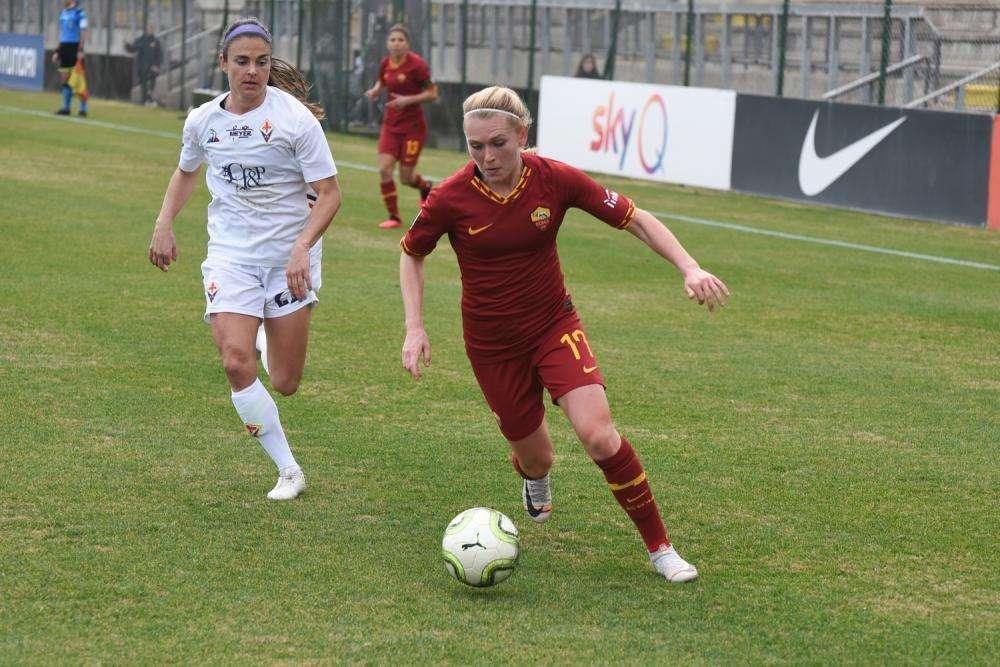 Roma Femminile, Thestrup: "Mi mancano Roma e la Roma. Quando tutto tornerà alla normalità, obiettivo Champions League"