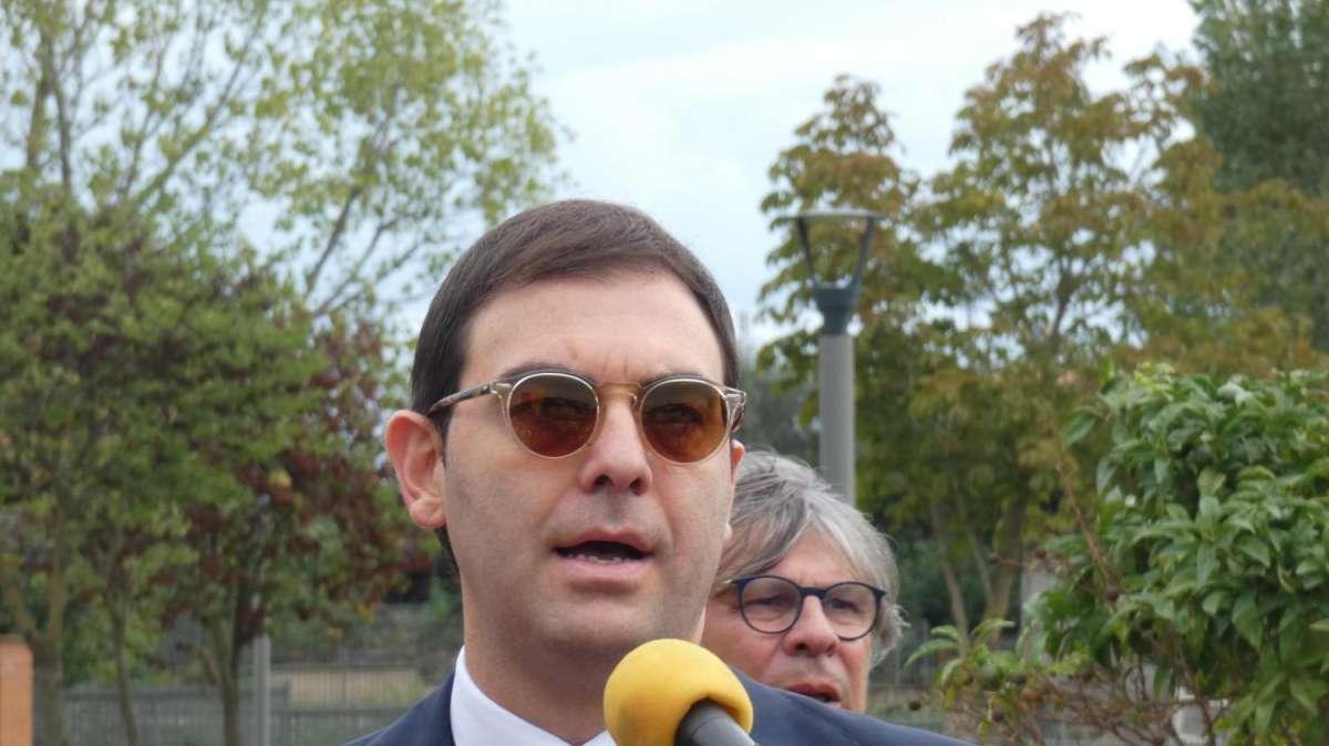 Parco Nils Liedholm - Vitali: "La Roma risponde presente". FOTO! VIDEO!