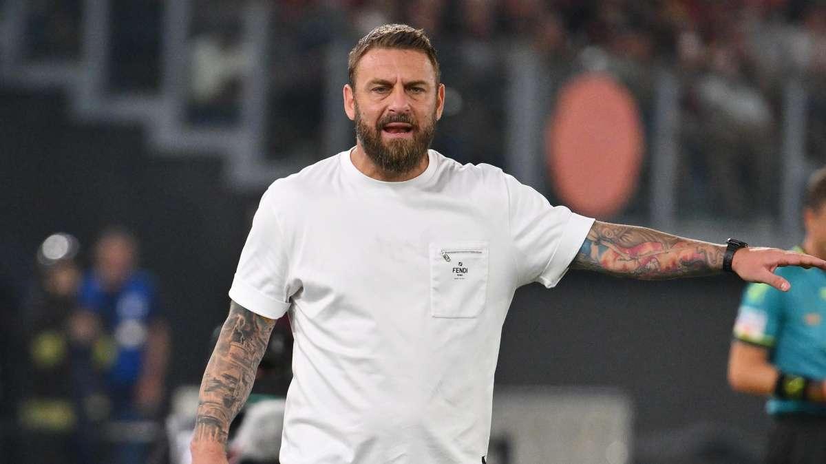 De Rossi: "Per me abbiamo fatto un mercato migliore di quello dell'Inter. Sono contento di Koné e Saelemaekers". VIDEO!